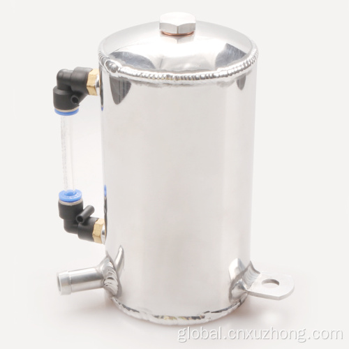 Oil Catch Tank Can 0.5L POLISHED 13mm 1/2
